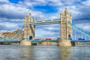 Kayaking on the Thames