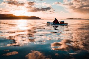 Kayaking Children