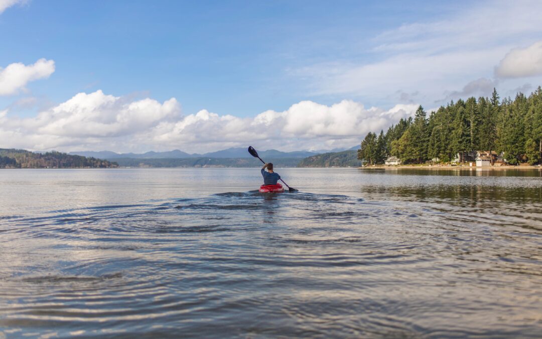 The Health Benefits of Kayaking