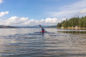 Kayaking health Benefits