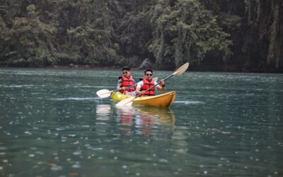 What should I wear while kayaking?