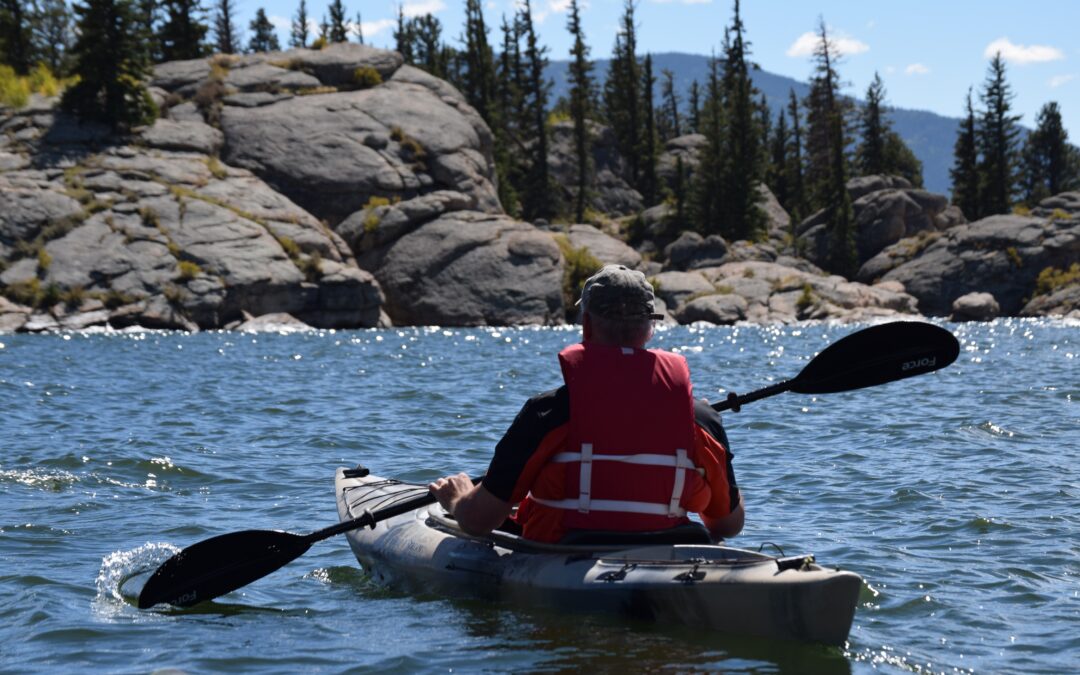 Kayaking in the USA